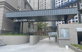 Dragon Castle đang hoàn thiện những khâu cuối cùng để chuẩn bị bàn giao nhà cho cư dân.