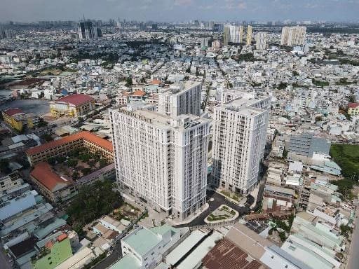 Thiết kế hiện đại của Khu căn hộ Imperial Place đã được N.H.O bàn giao cho khách hàng tại TP HCM.