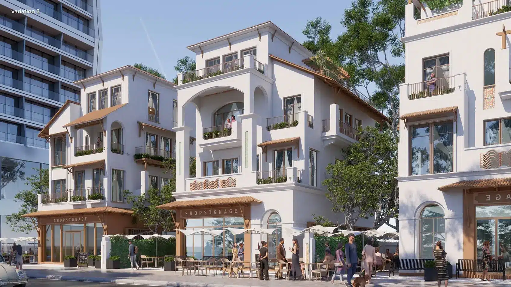Dự án Blanca City – kiến tạo quần thể đô thị sống, nghỉ dưỡng và giải trí đẳng cấp tại Vũng Tàu.