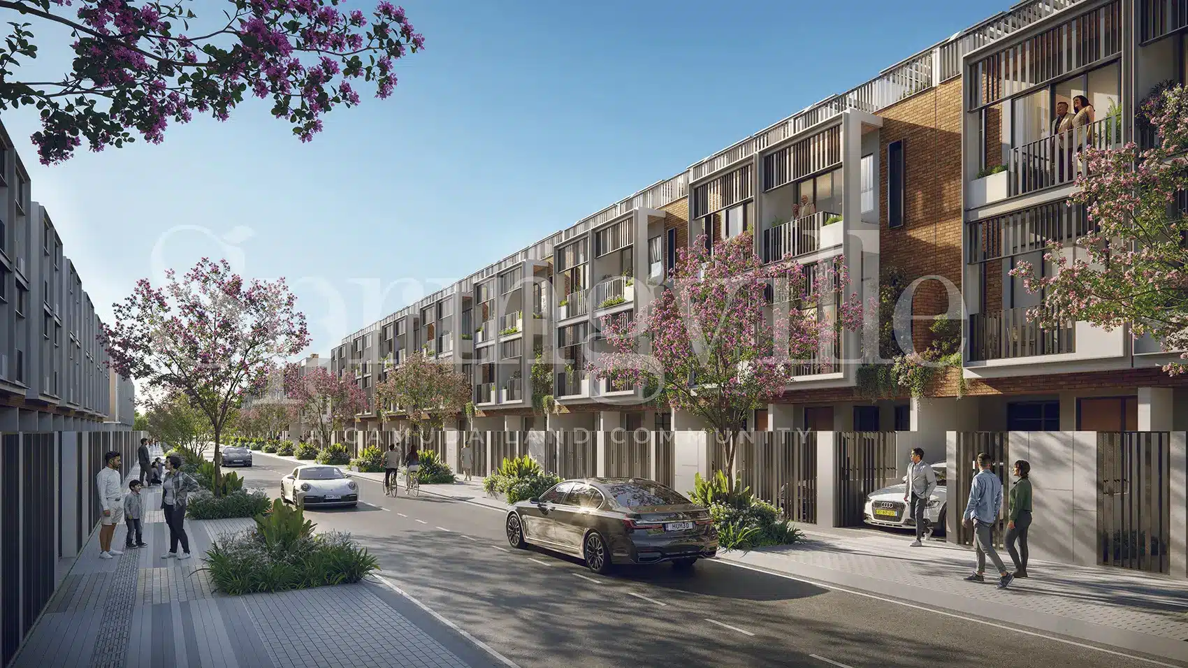 Không gian sống đẳng cấp tại Spring Ville, nơi thiên nhiên và tiện nghi hiện đại hòa quyện hoàn hảo.
