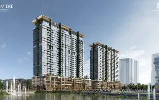 LUMIÈRE Midtown - biểu tượng sống hiện đại giữa trung tâm The Global City, tâm điểm phồn hoa của TP. Hồ Chí Minh.