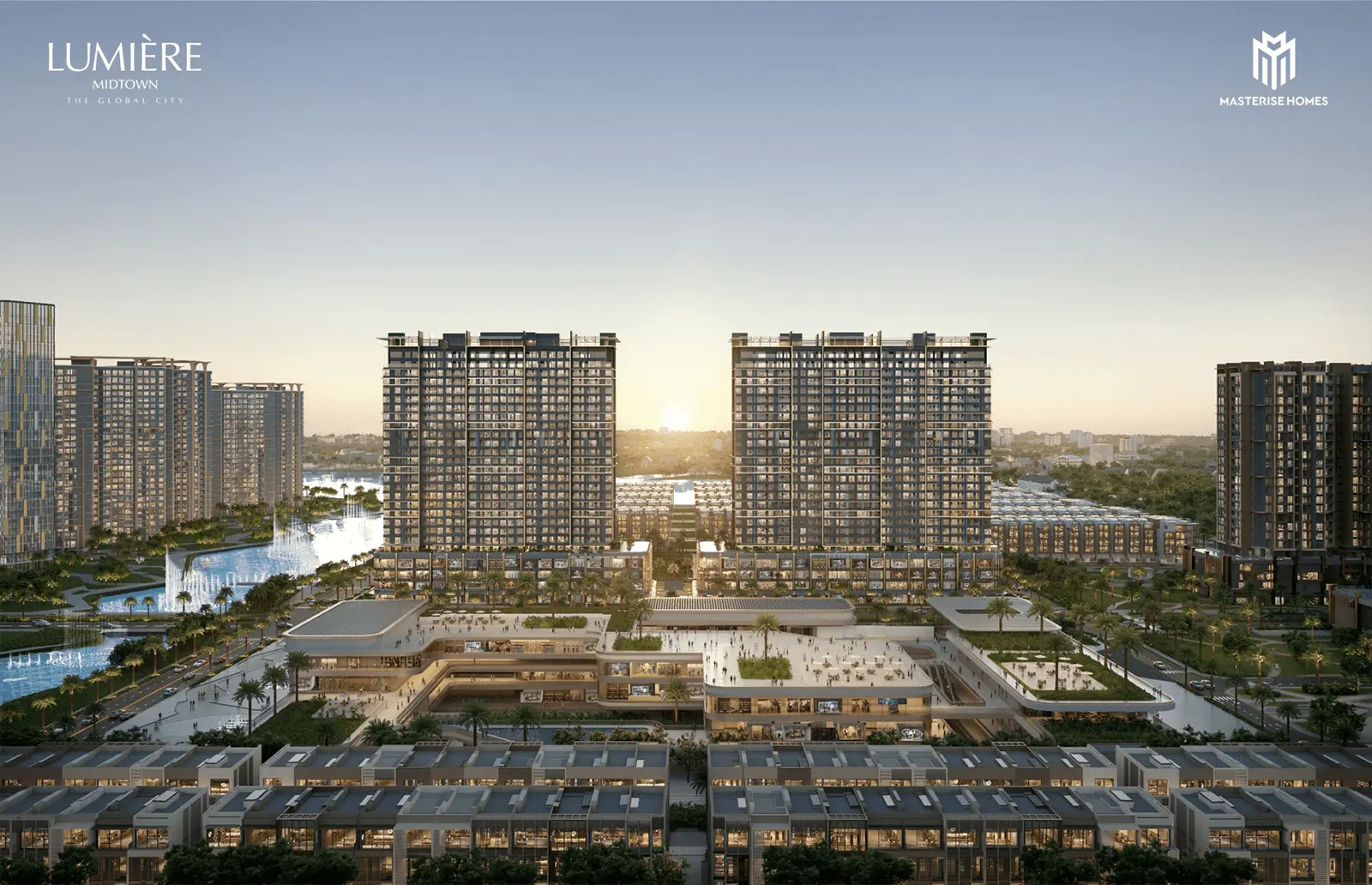LUMIÈRE Midtown – Không gian sống đẳng cấp giữa tâm điểm The Global City, TP. Hồ Chí Minh.