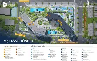 Masteri Rivera Đà Nẵng: Nơi thiên nhiên và nhịp sống hiện đại giao hòa với 31 tiện ích đẳng cấp.