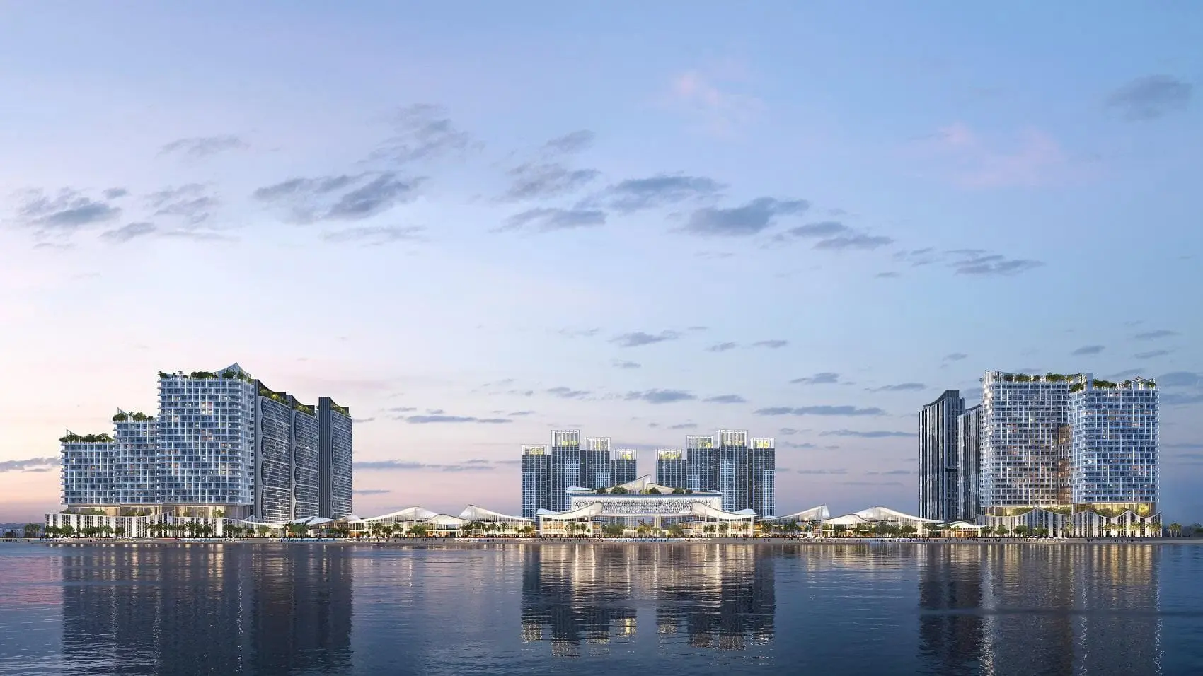 Quần thể dự án Blanca City tại TP Vũng Tàu – biểu tượng mới của phong cách sống hiện đại và văn hóa Đông – Tây.