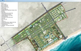Quy hoạch tổng thể dự án Sun Group Vũng Tàu: Tiềm năng đầu tư và vị trí đắc địa ven biển.