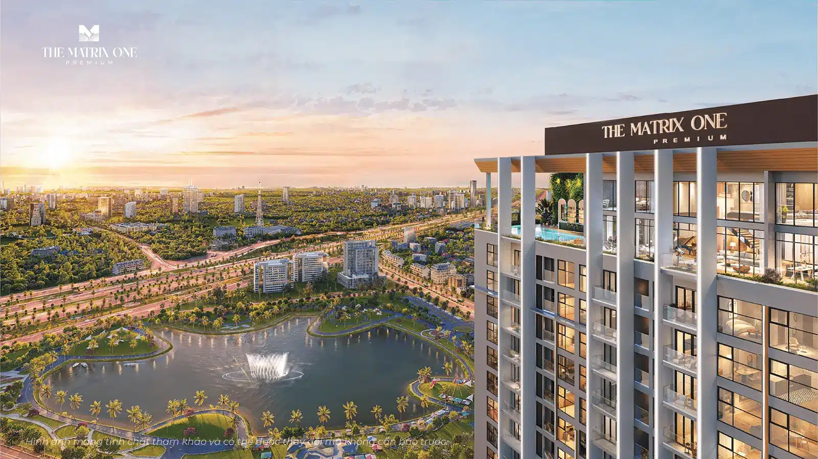 The Matrix One Premium – Biểu tượng sống đẳng cấp tại ngã tư Mễ Trì – Lê Quang Đạo, Hà Nội.