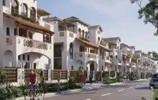 Tổng thể khu nhà ở Blanca City do Sun Group phát triển tại Vũng Tàu.