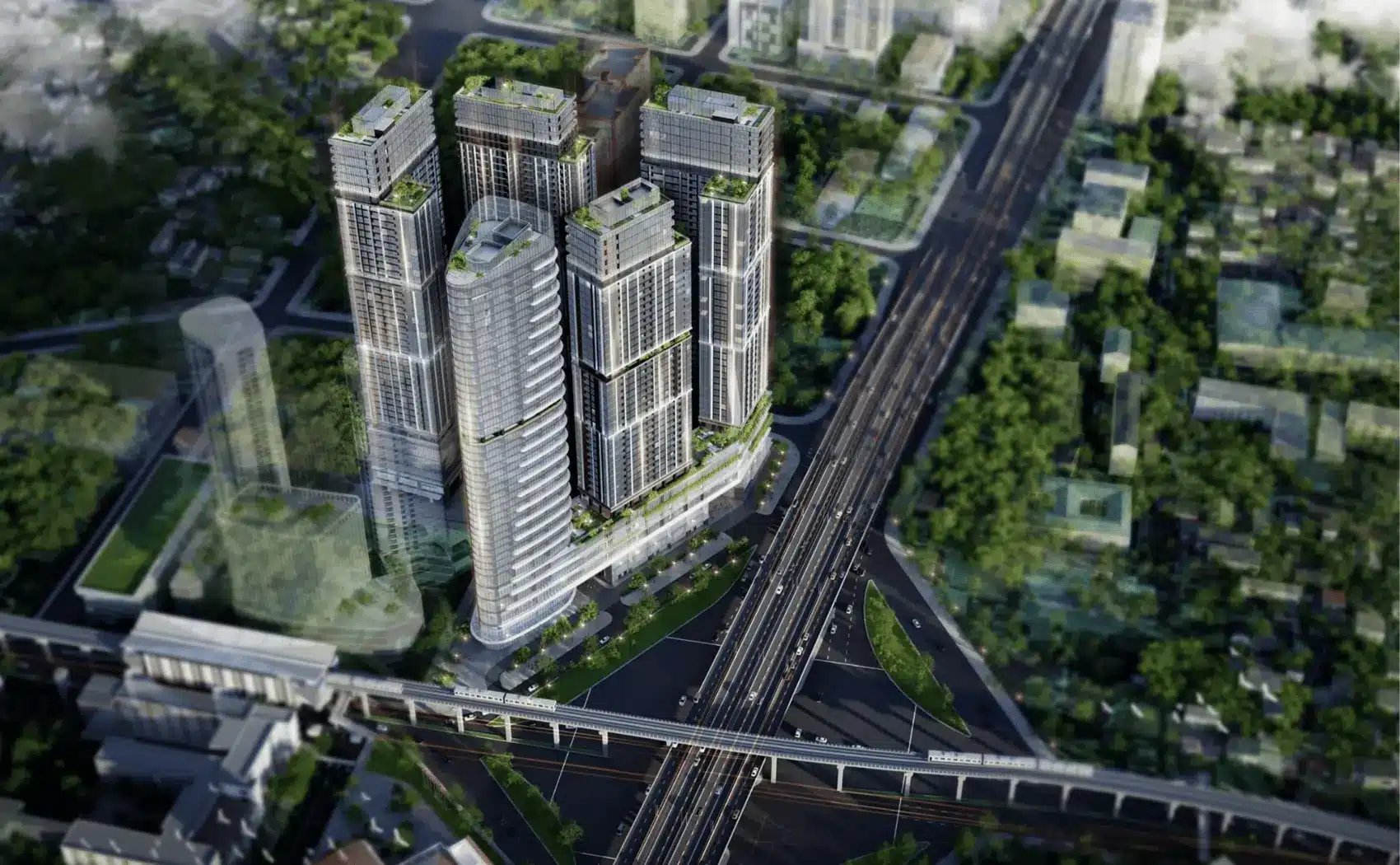 Dự án Sun Group Cầu Giấy: Tổ hợp chung cư cao cấp và tiện ích hiện đại tại vị trí đắc địa Hà Nội.