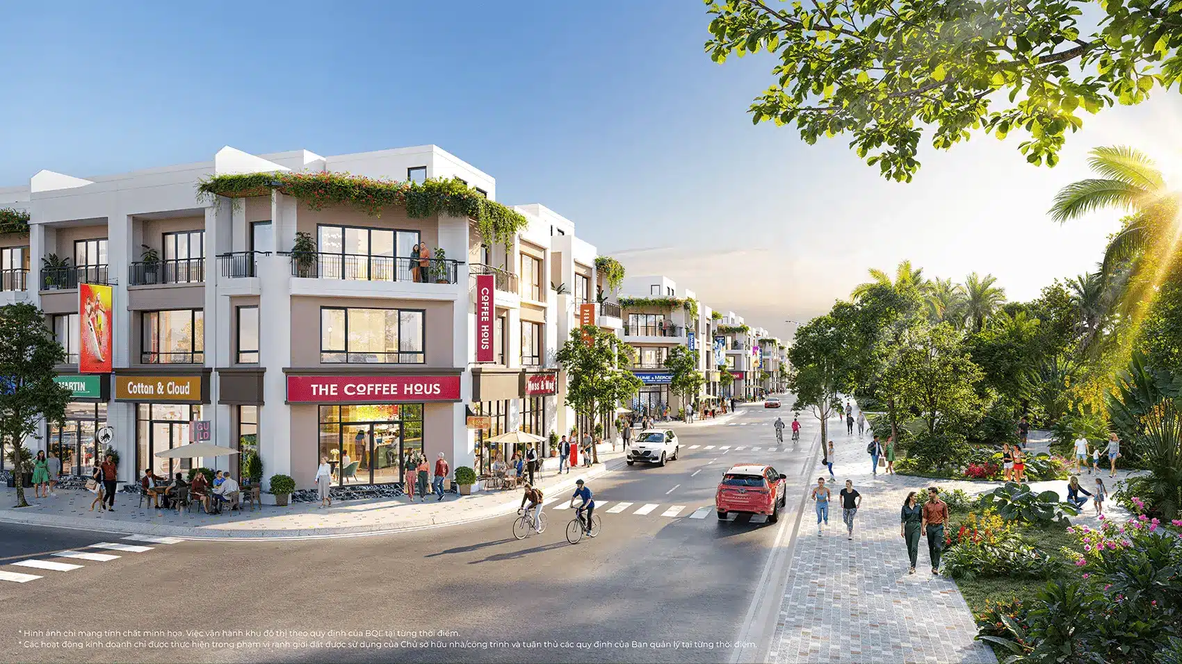 Vinhomes Green City – Thành phố giao thương sinh thái thịnh vượng tại Tây Bắc TP.HCM