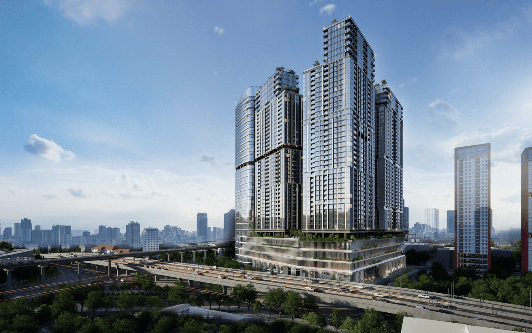 Sun Feliza Suites: Tổ hợp chung cư cao cấp tại vị trí vàng, kết nối chiến lược, chuẩn sống 6 sao.