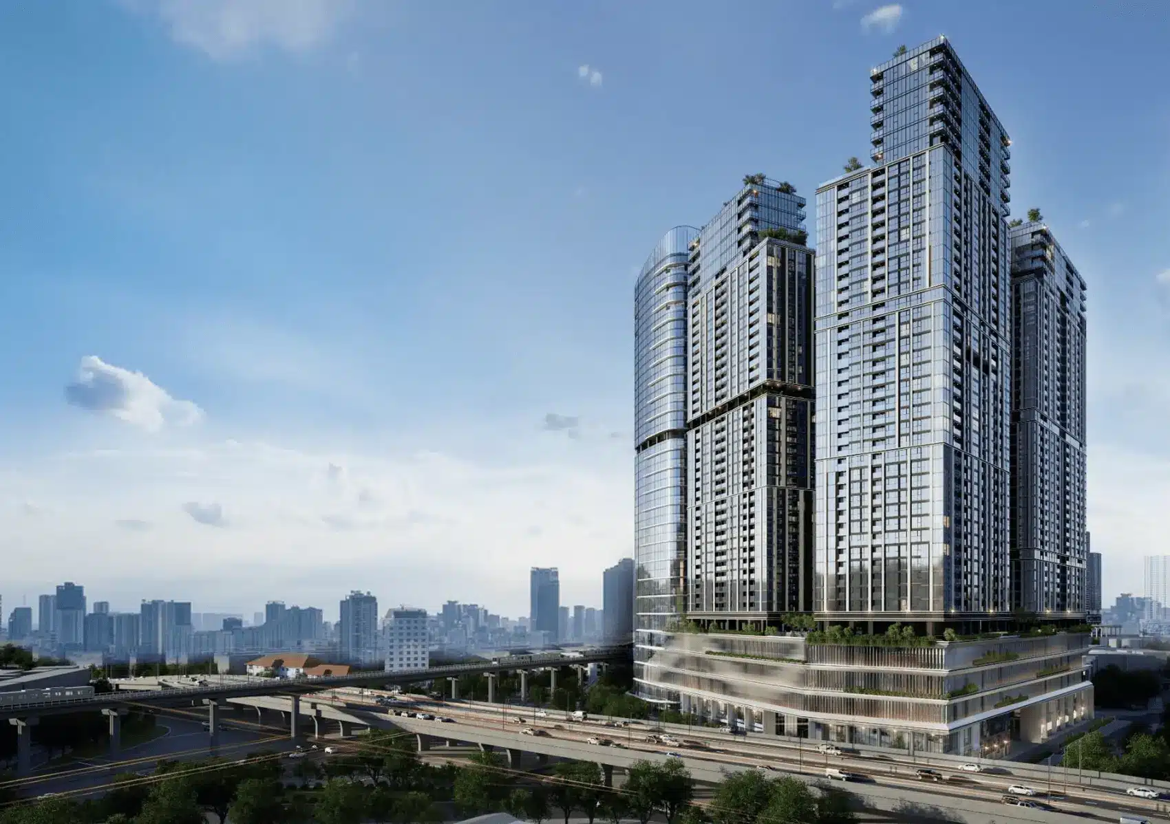 Sun Group Cầu Giấy – Tổ hợp chung cư cao cấp tại vị trí kim cương Hà Nội.
