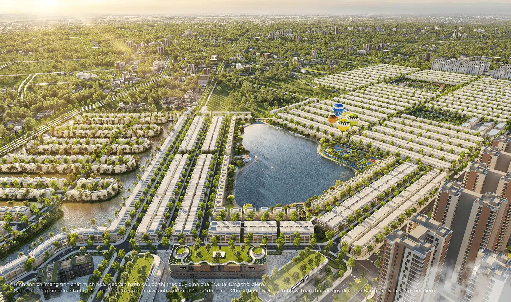 Toàn cảnh Vinhomes Green City – đô thị All-in-One đầu tiên tại Tây Bắc TP.HCM.